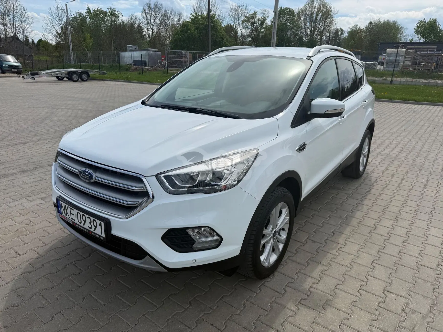 Ford Kuga II 1.5 EcoBoost 2x4 Titanium 2017