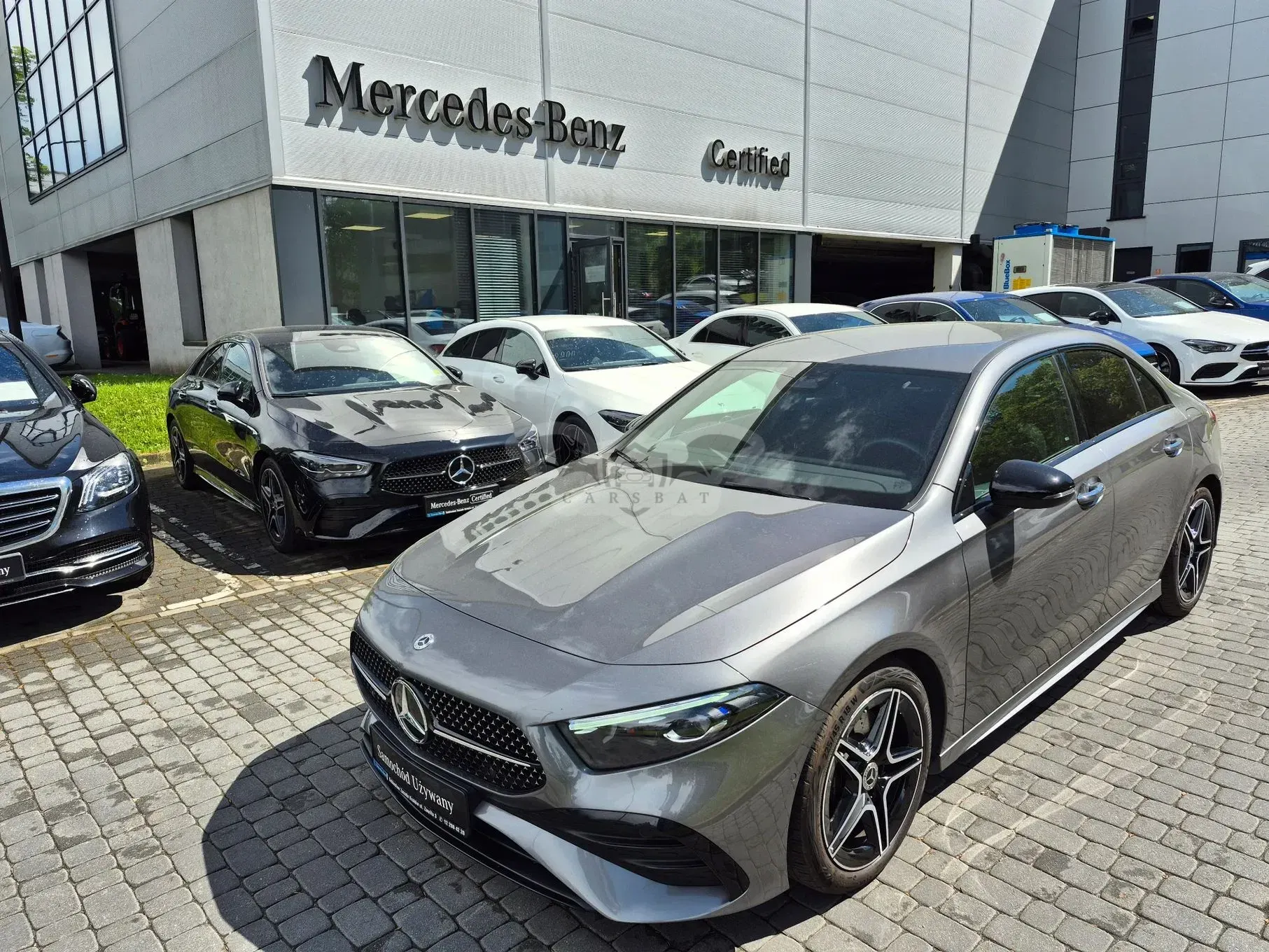Mercedes-Benz A W177 220 4-Matic AMG Line 8G-DCT 2025