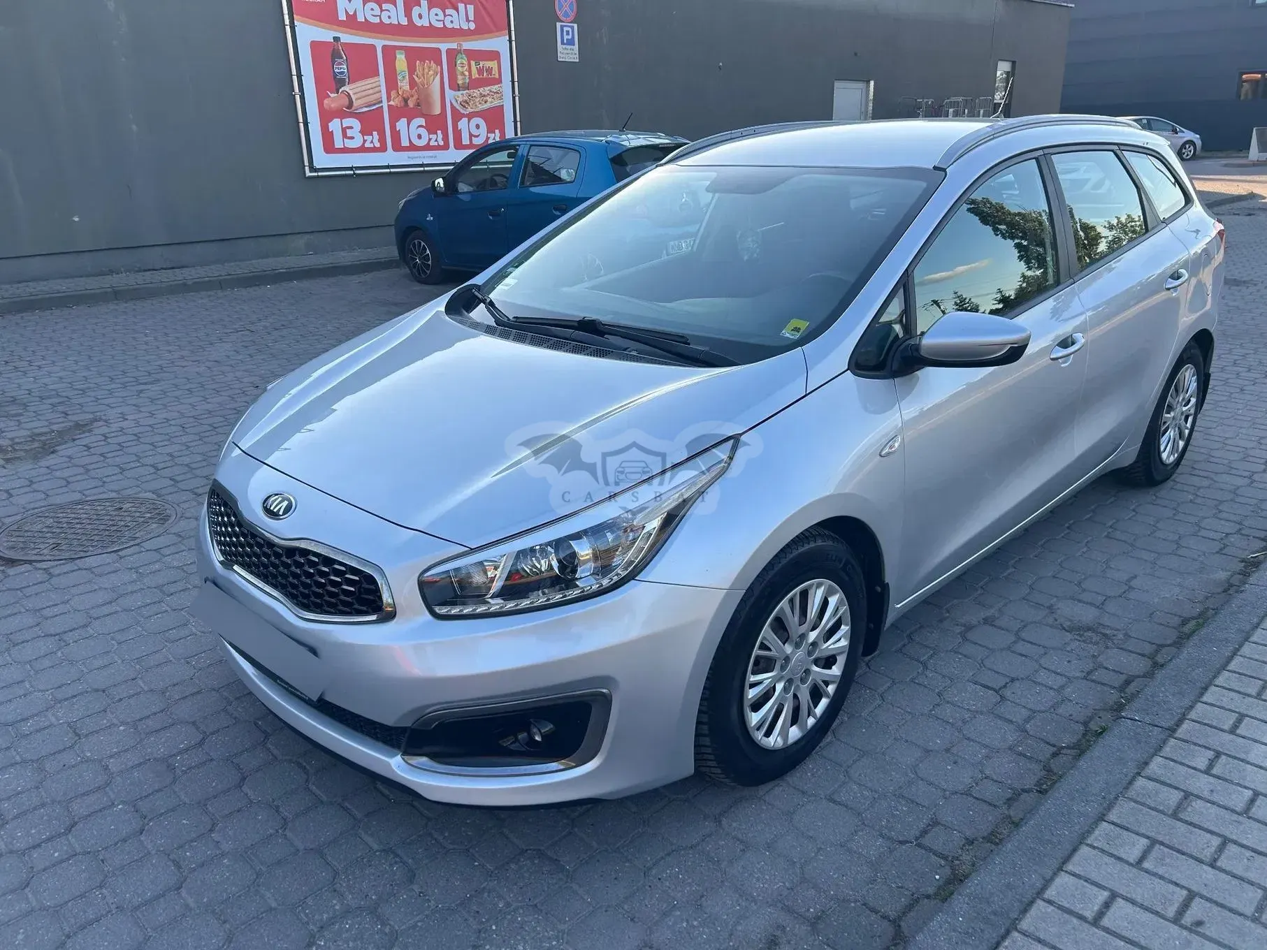 Kia Ceed II 1.4 CRDi M 2017