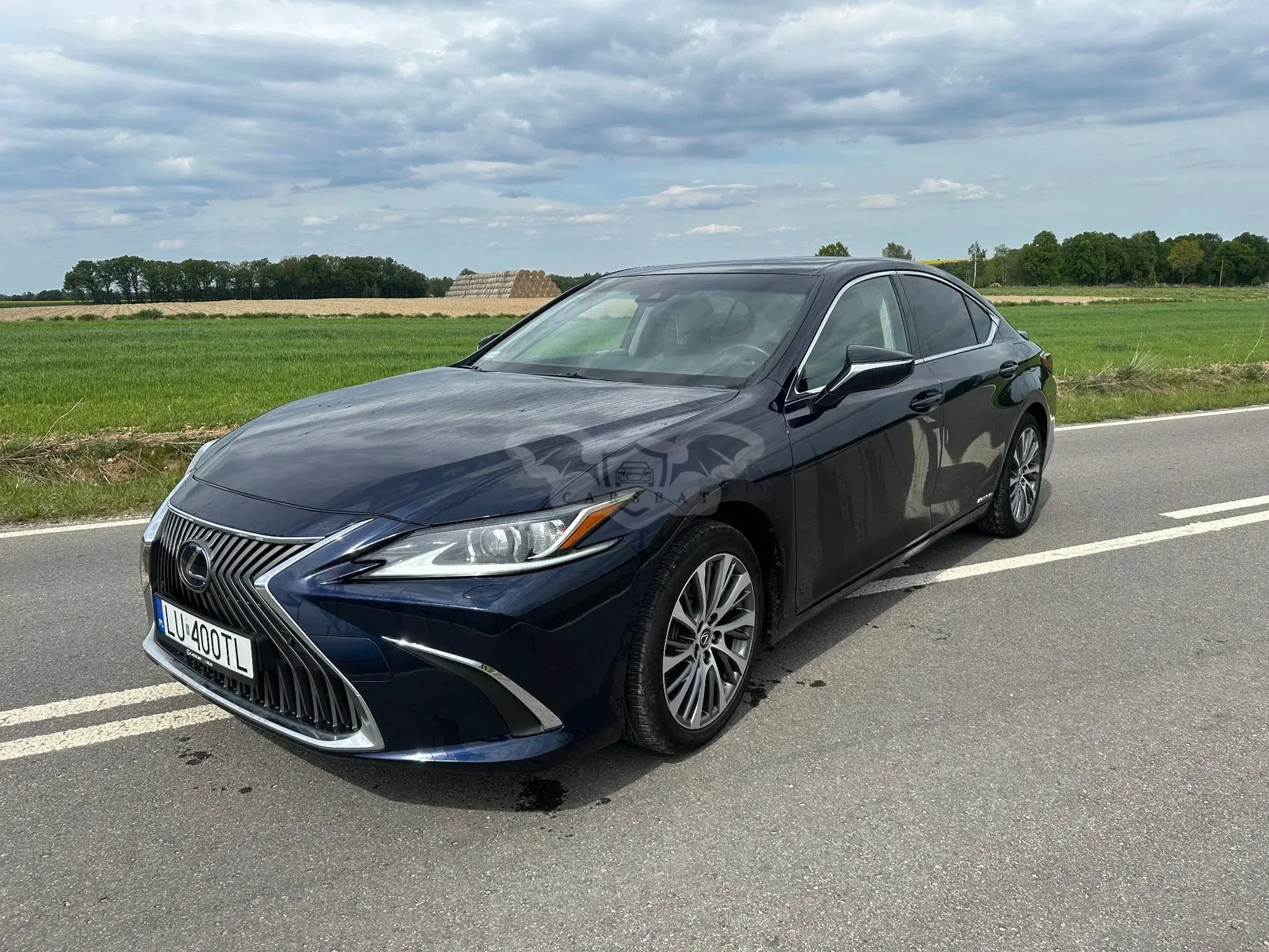 Lexus ES 300h Business Edition + 2019