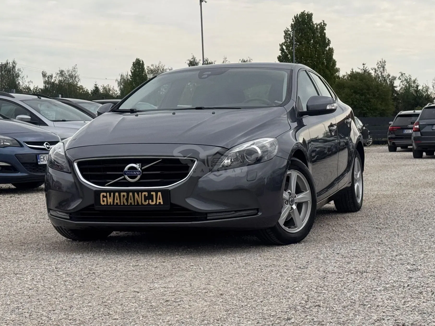 Volvo V40 II D2 Kinetic 2013