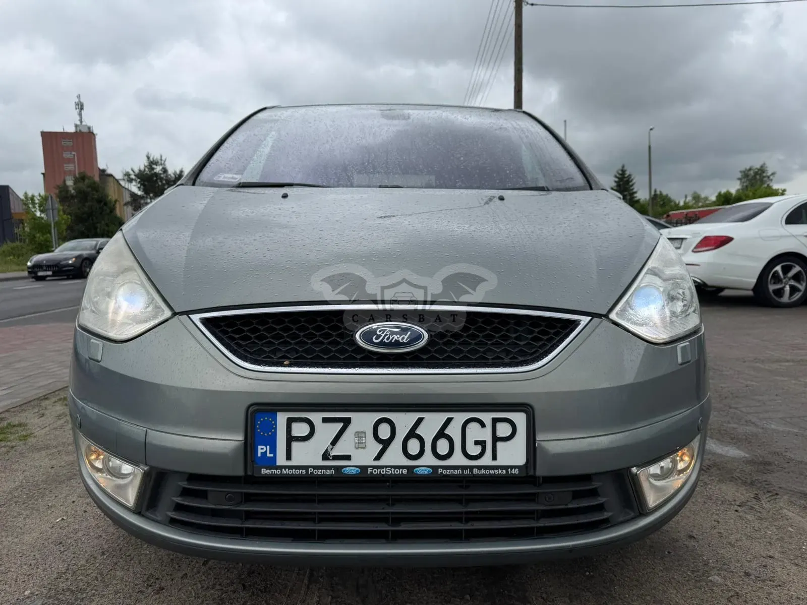 Ford Galaxy Mk3 2.0 TDCi Titanium 2009