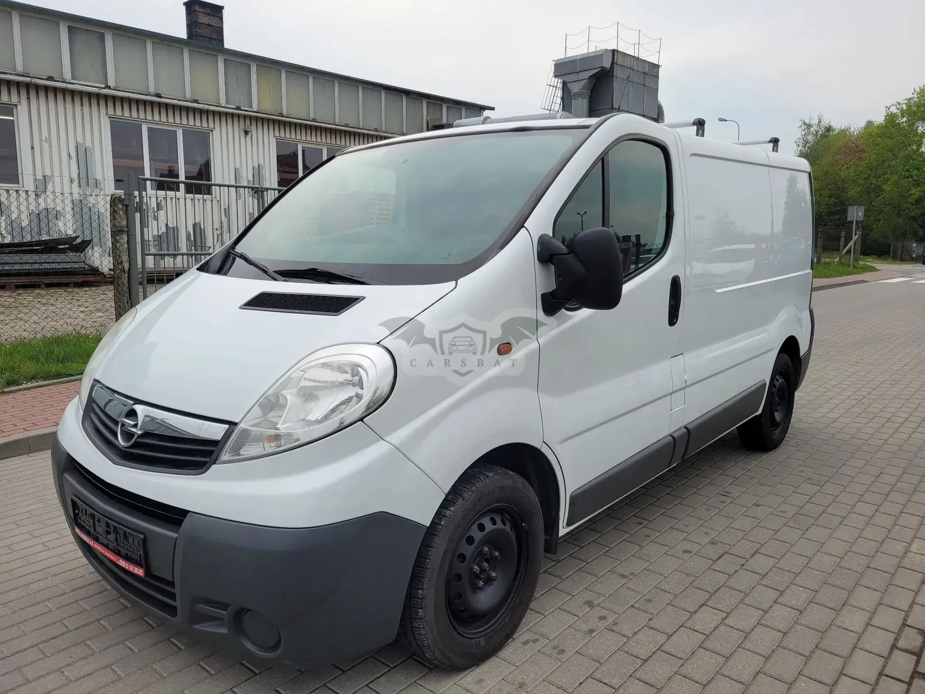 Opel Vivaro 2012