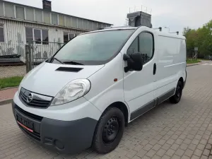 Opel Vivaro 2012