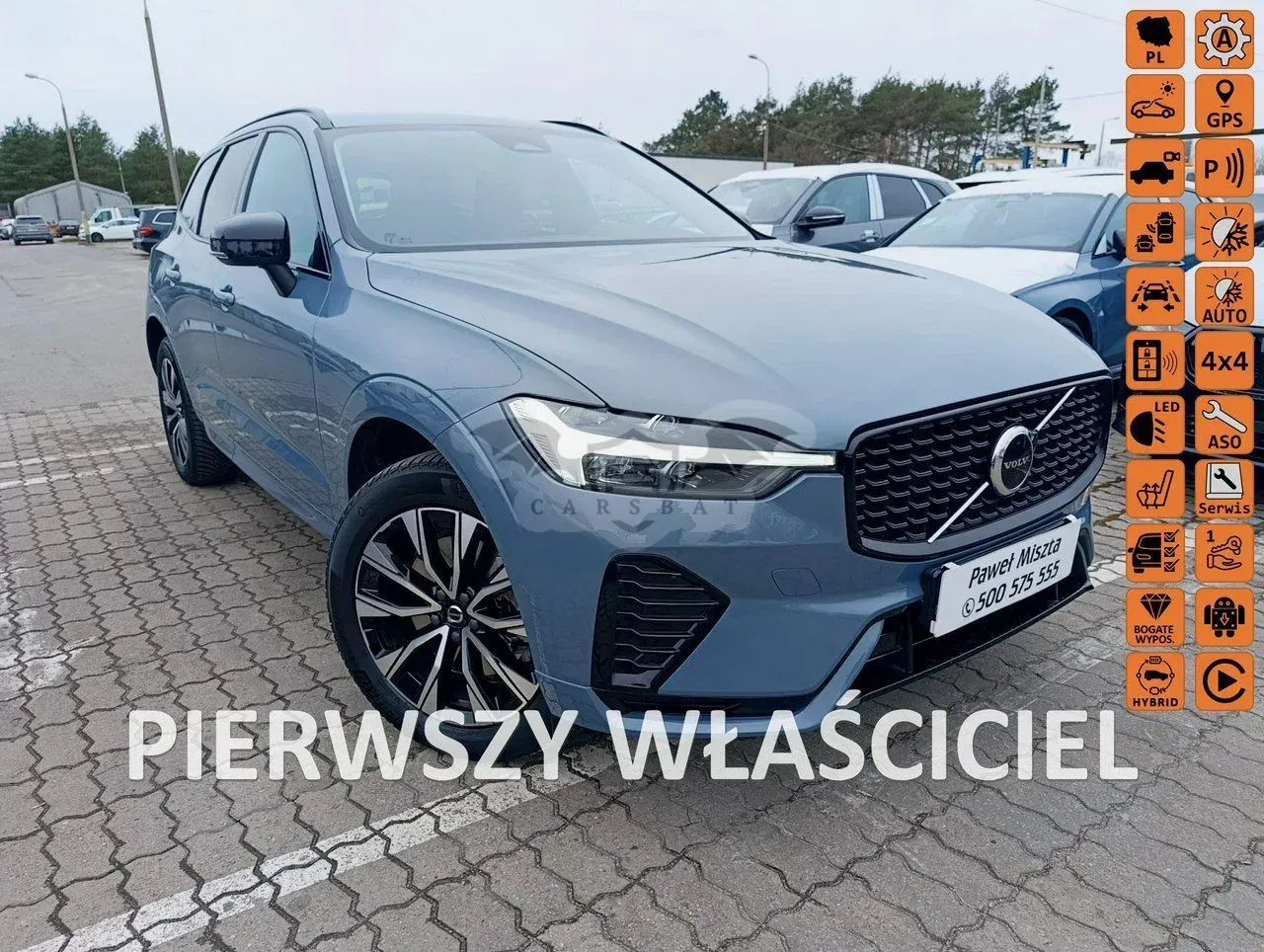 Volvo XC60 II B4 B Plus Dark 2023