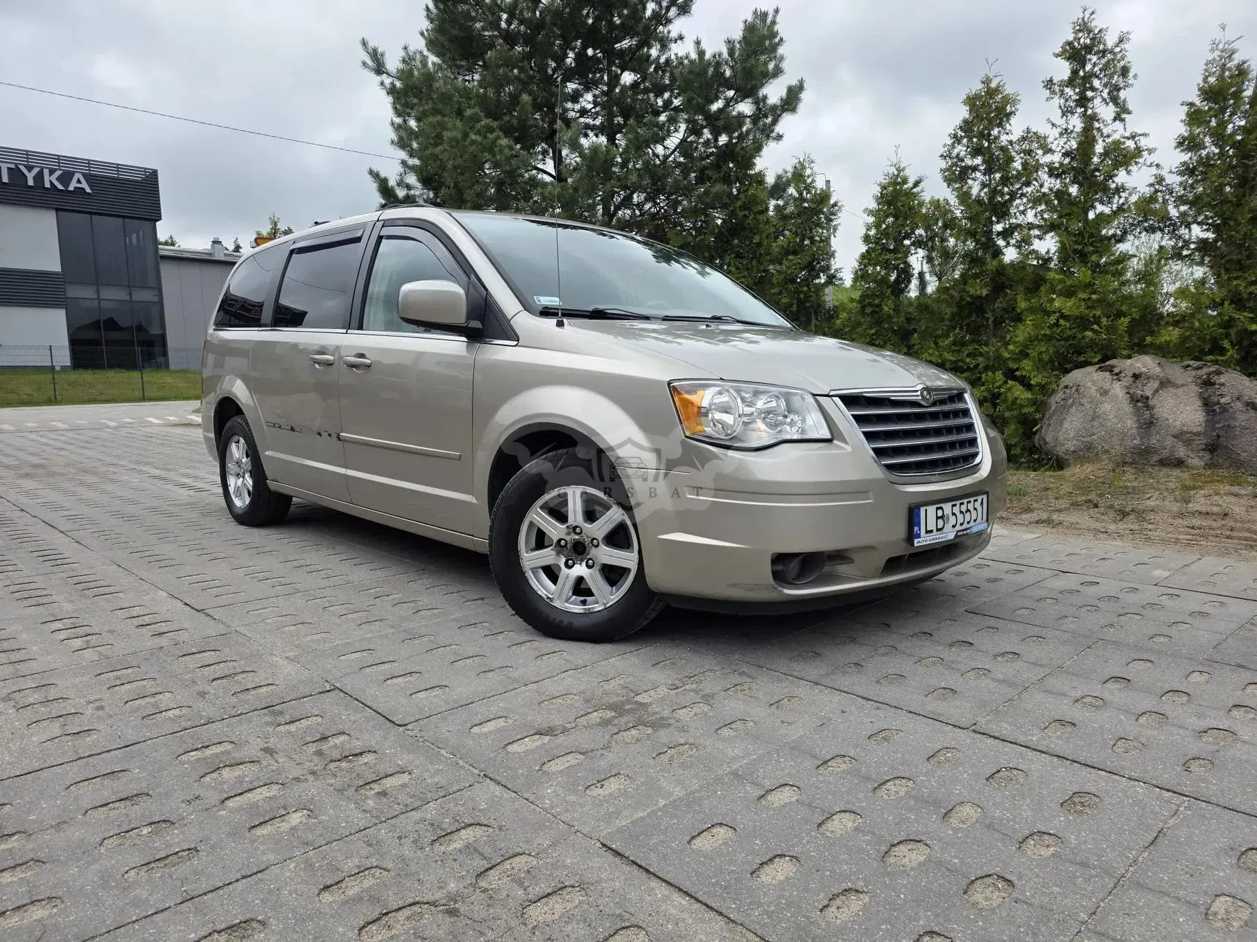 Chrysler Town & Country IV 2008