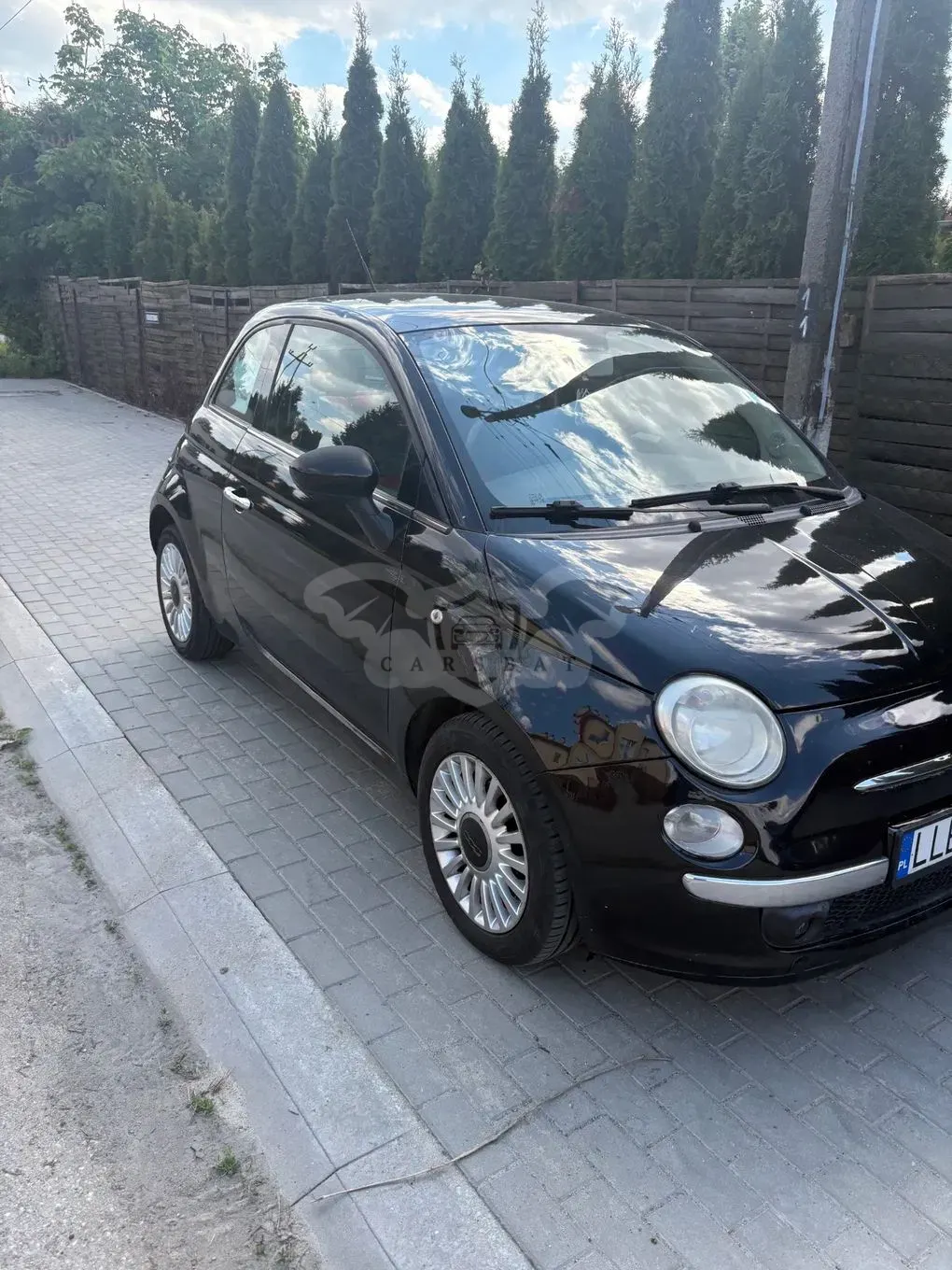 Fiat 500 2011