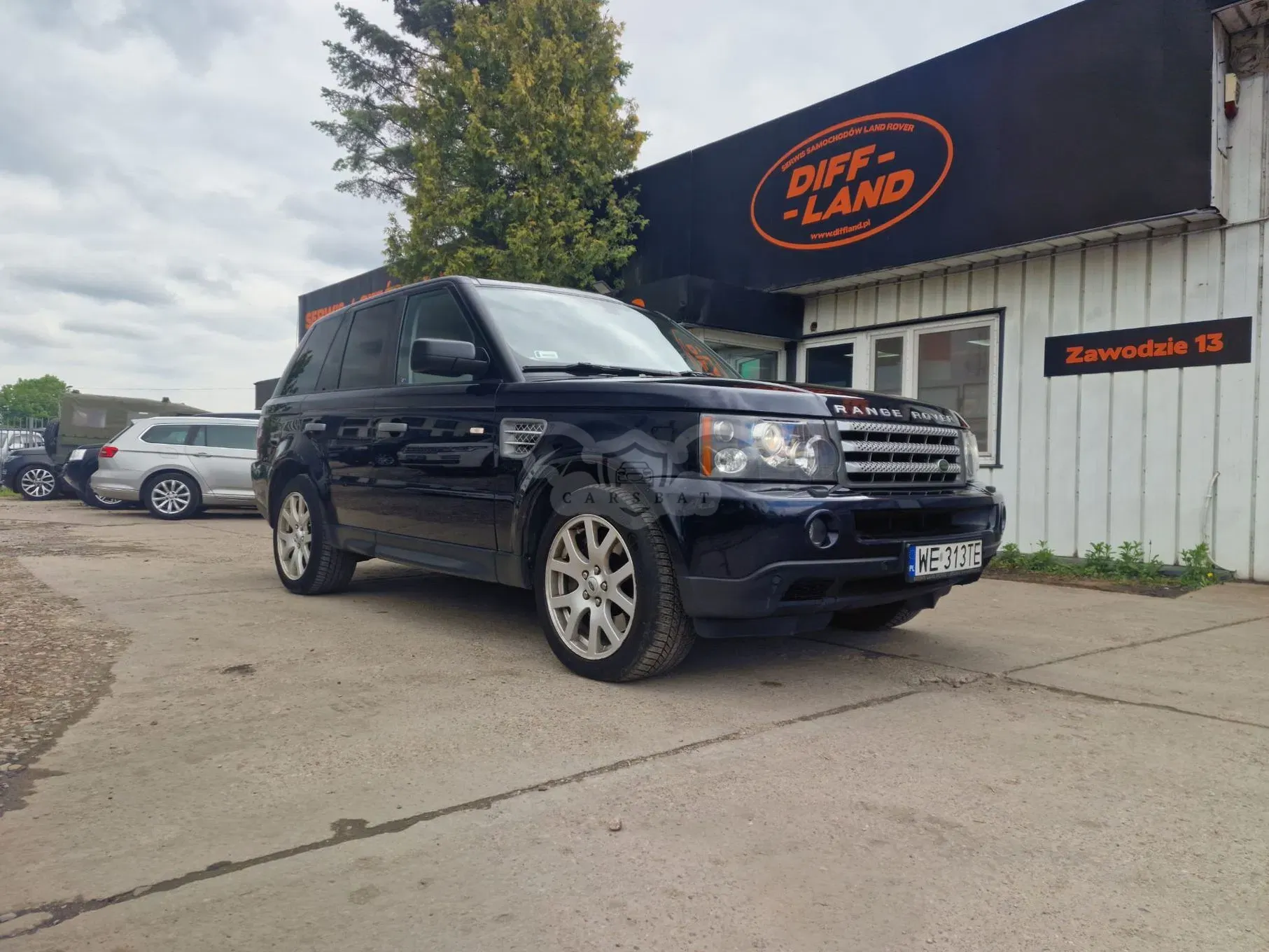 Land Rover Range Rover Sport I S 3.6TD V8 HSE 2008