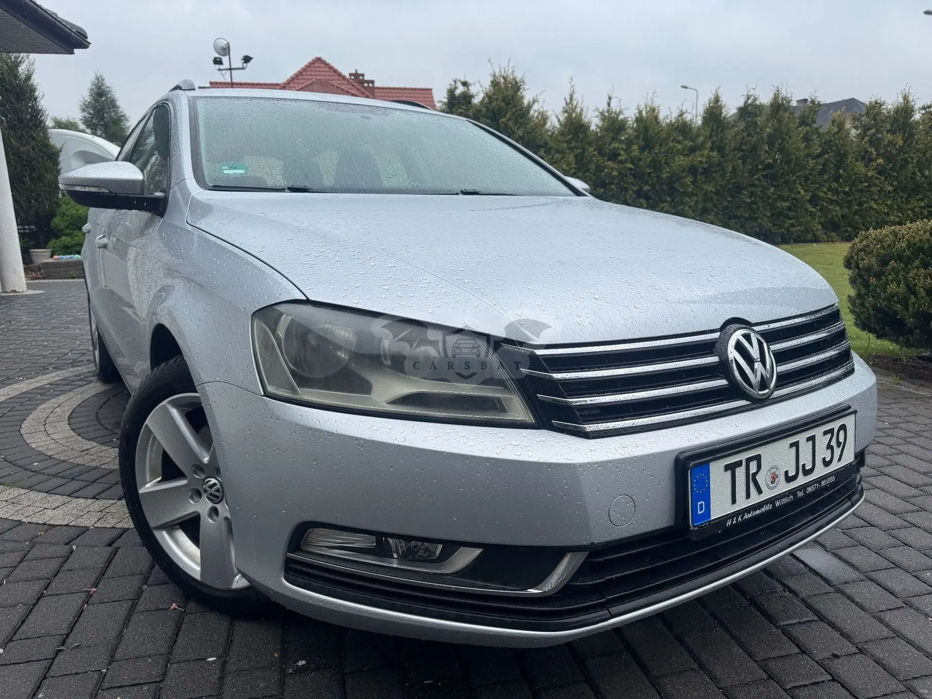 Volkswagen Passat B8 1.4 TSI Comfortline BlueMotion Technology 2011