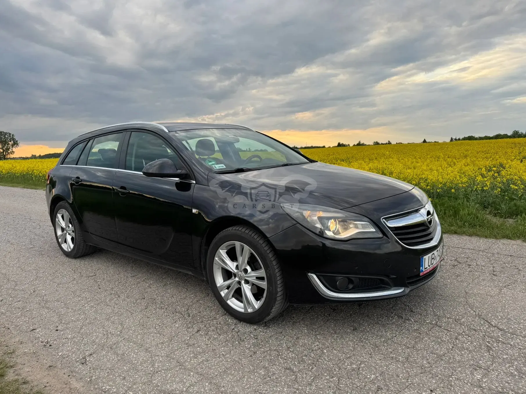 Opel Insignia A 2.0 CDTI 2014