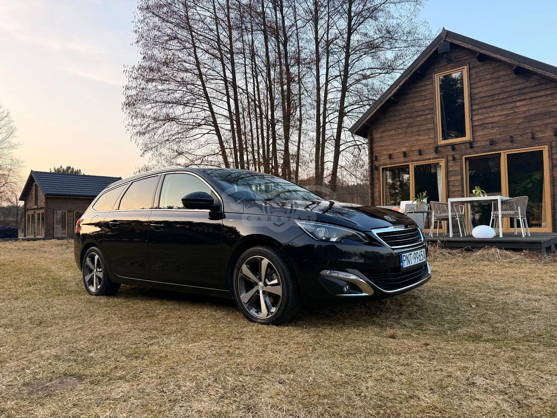 Peugeot 308 T9 PureTech 130 GPF Stop & Start Allure Business-Paket 2015