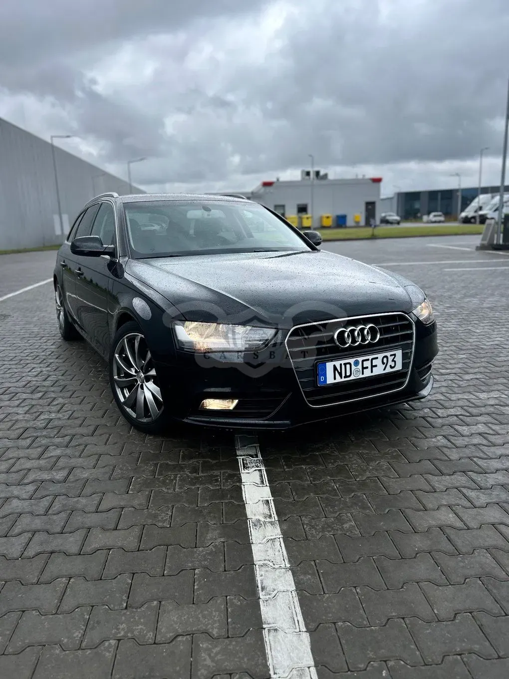 Audi A4 B8 2.0 TDI DPF Ambition 2012