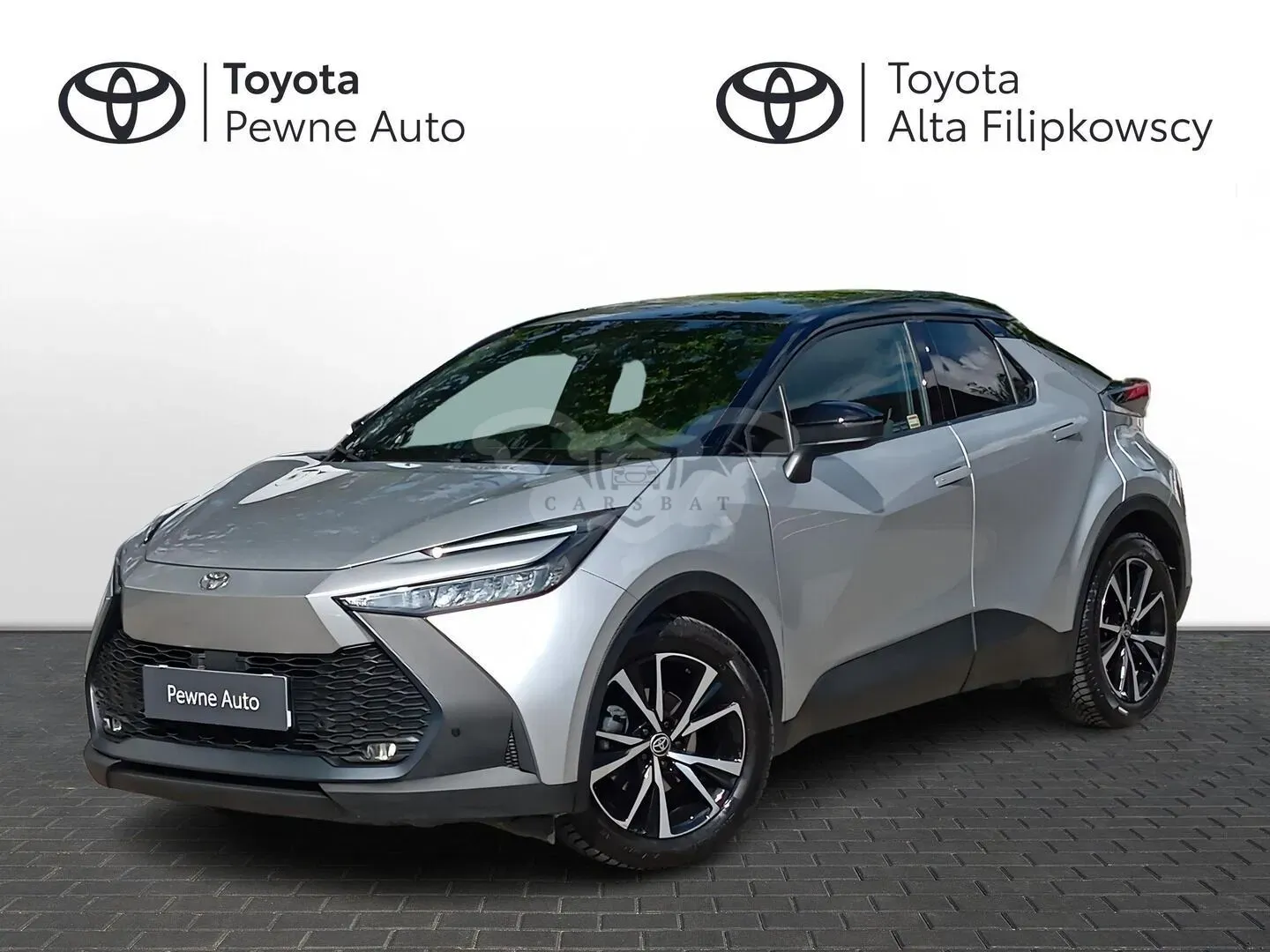 Toyota C-HR 1.8 Hybrid Comfort 2024