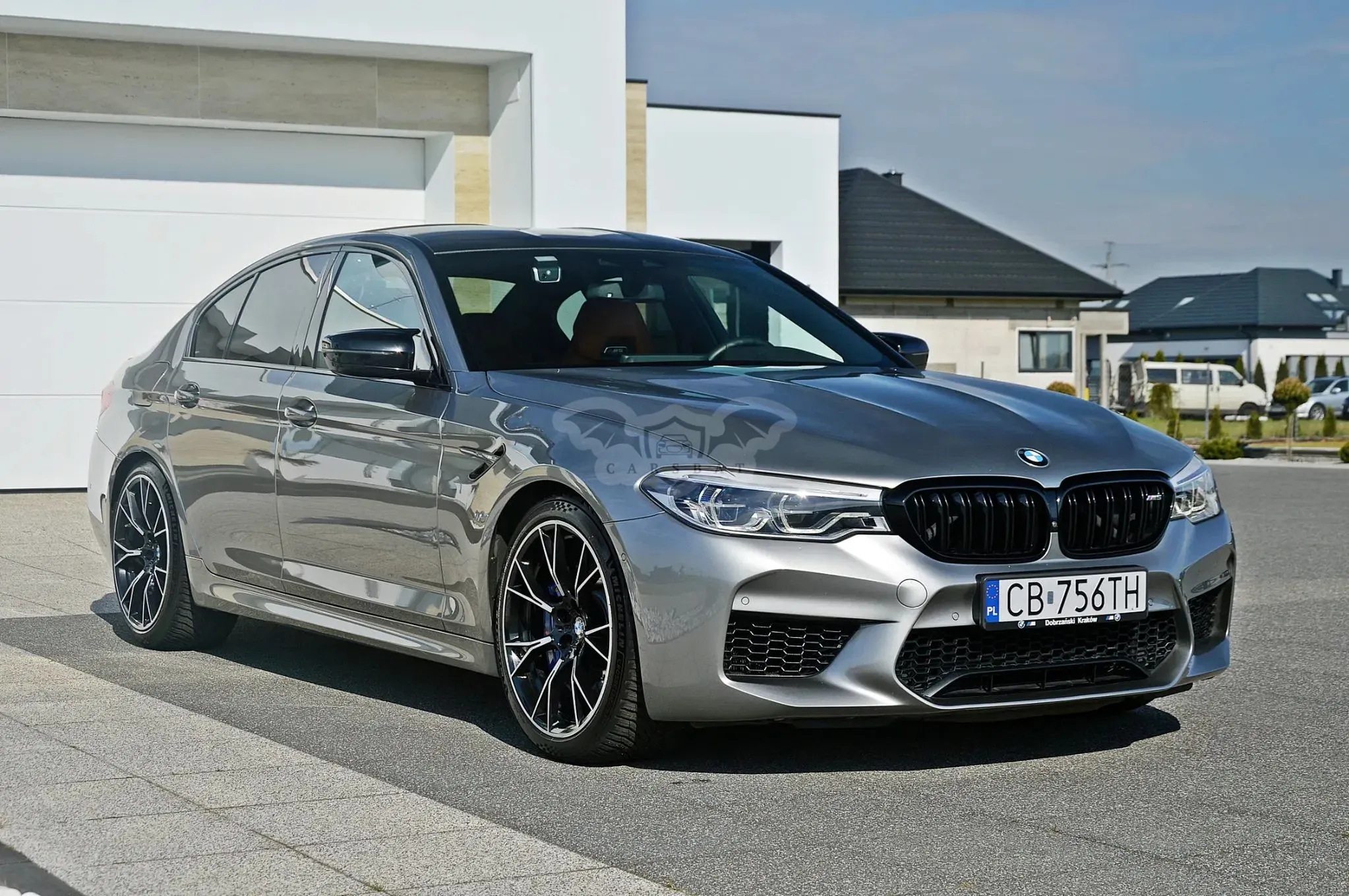 BMW M5 2018