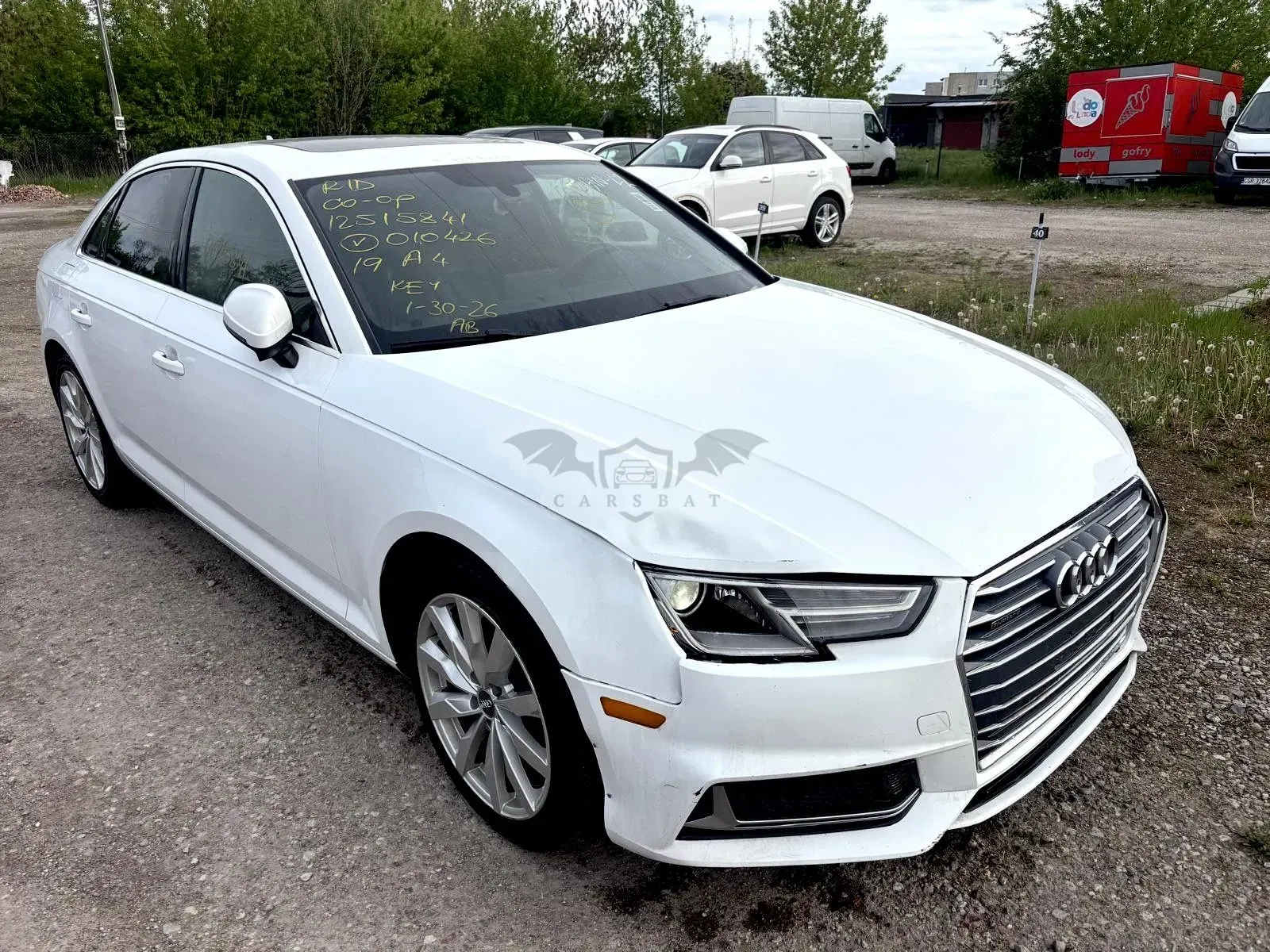 Audi A4 B9 2.0 TFSI quattro S tronic sport 2019