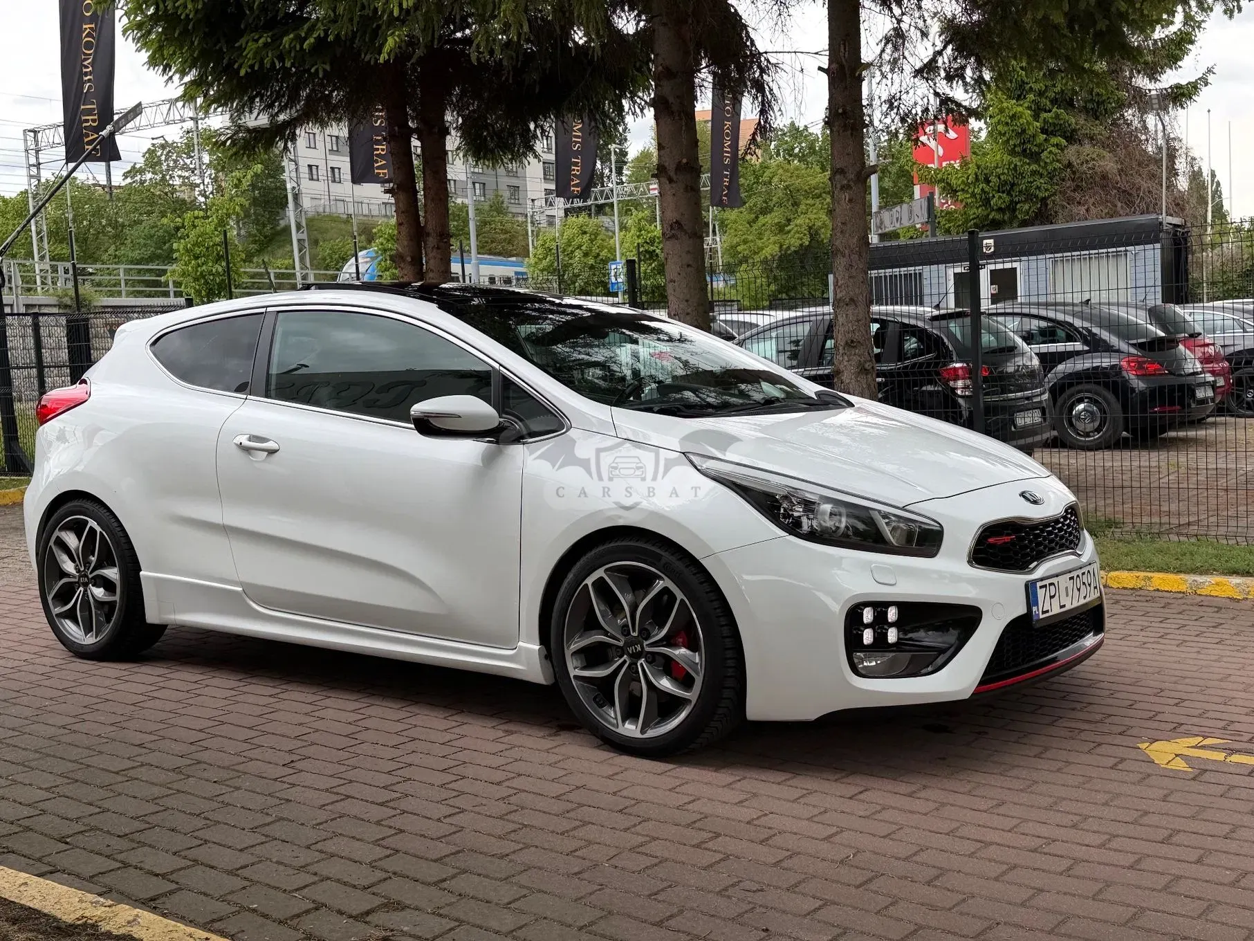 Kia Ceed II 1.6 T-GDI GT-Challenge 2016
