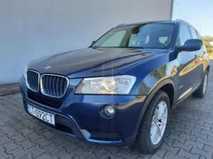 BMW X3 F25 xDrive20d 2011