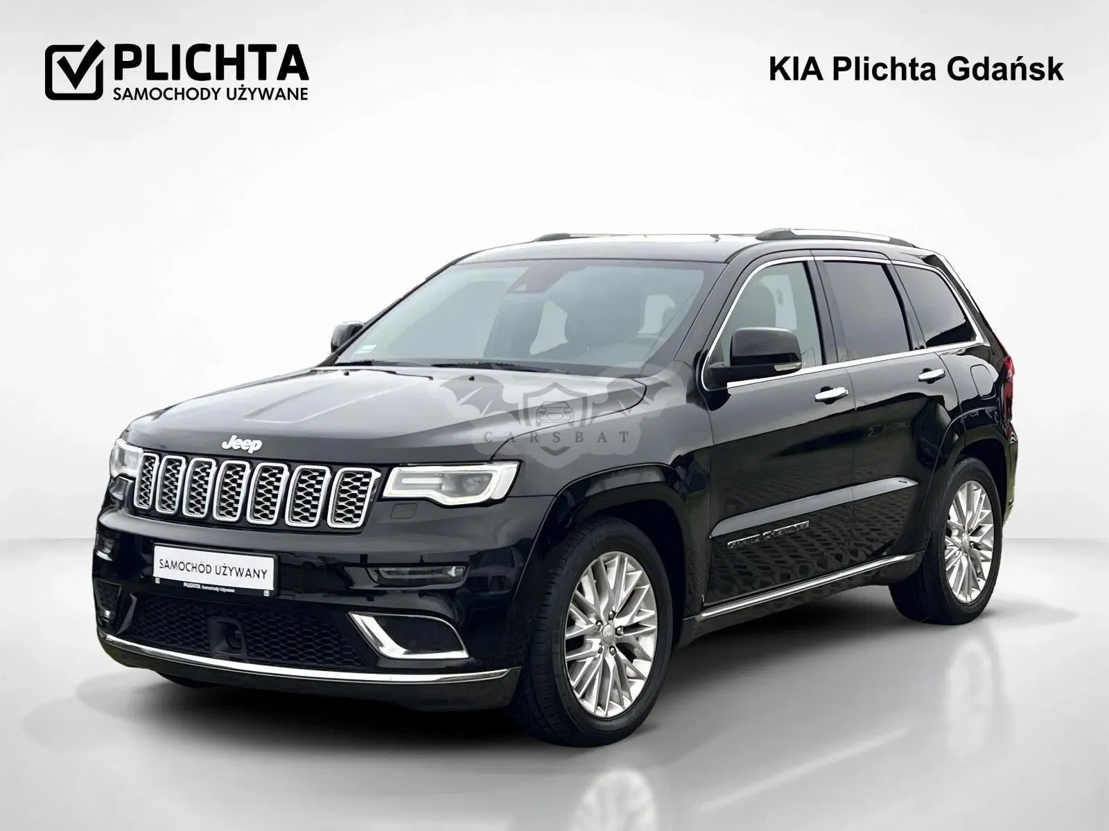 Jeep Grand Cherokee IV 3.0 CRD Summit 2018