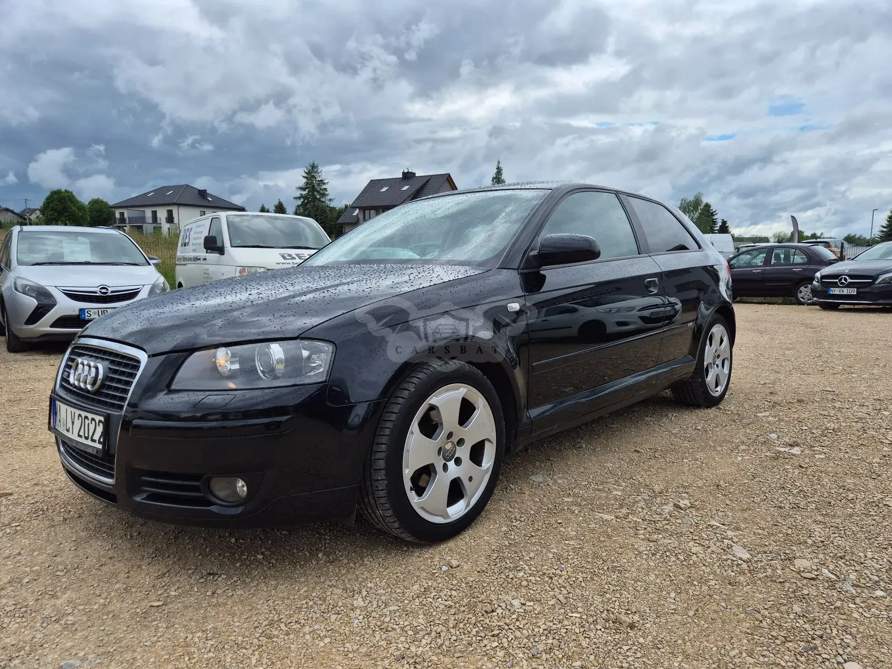 Audi A3 8P 1.9 TDI S Line Sportpaket plus 2008