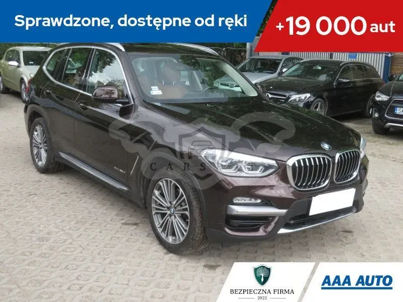 BMW X3 F25 2017