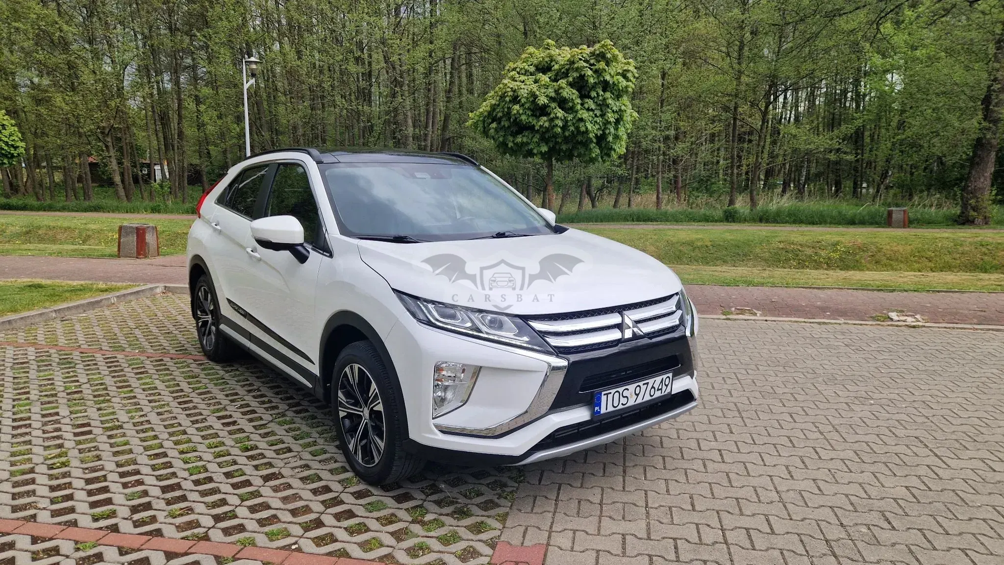 Mitsubishi Eclipse Cross 1.5 T-MIVEC ClearTec CVT 4WD Diamant Edition Plus 2018