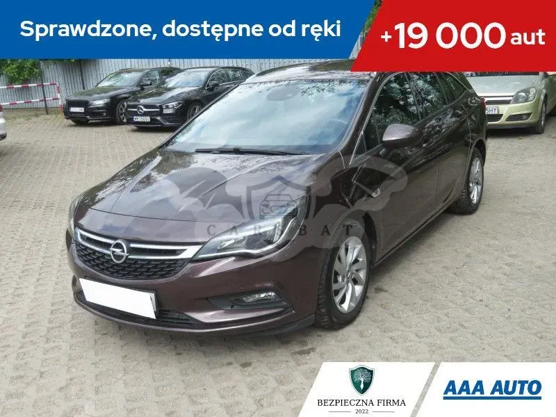 Opel Astra K 2018