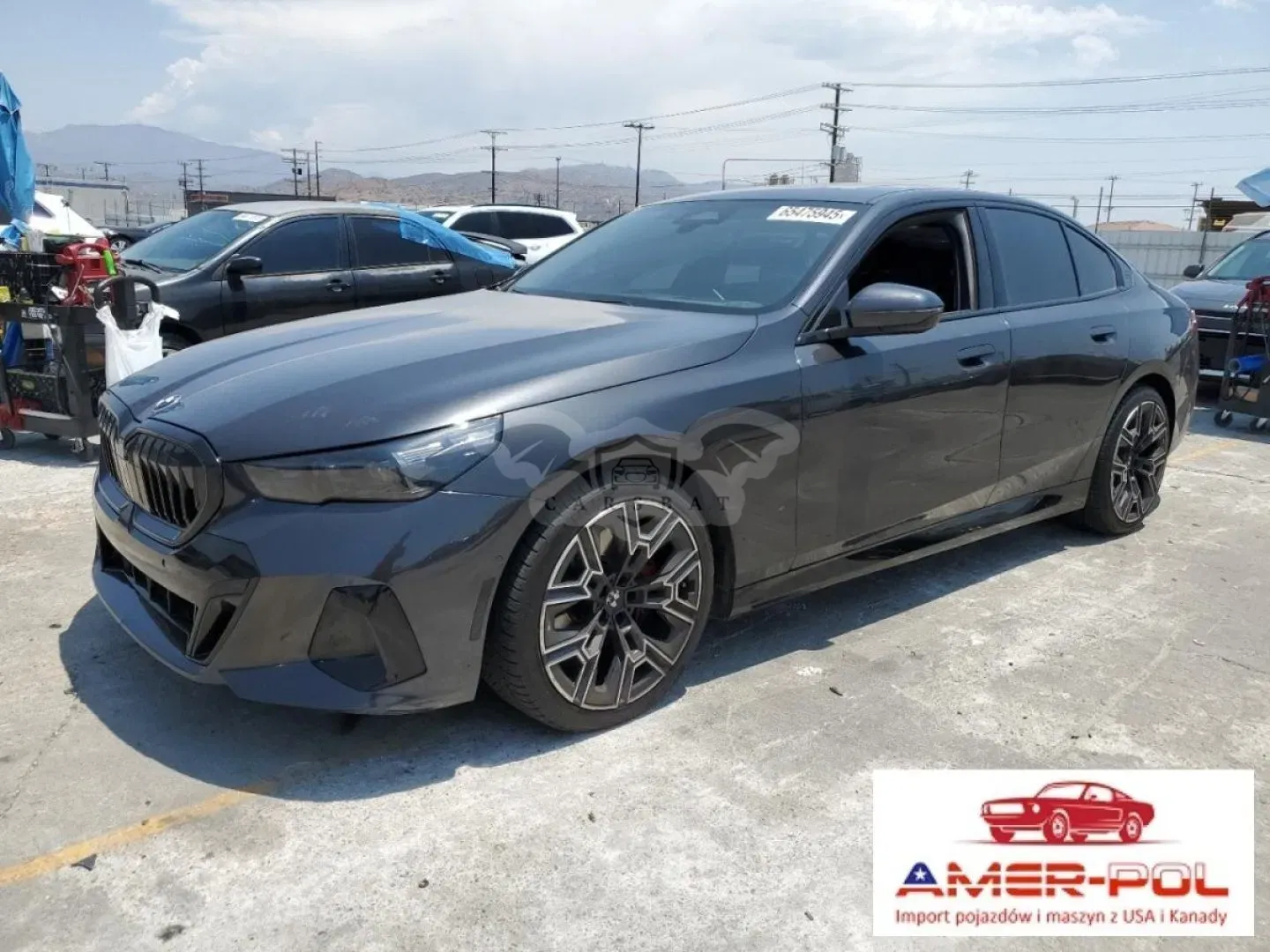 BMW 5 Series G60 2024