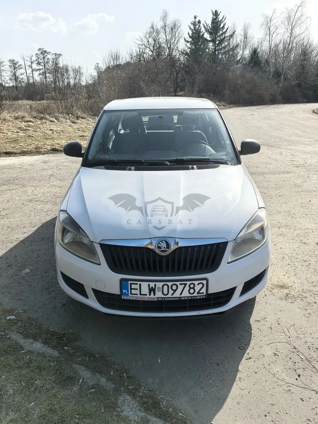 Skoda Fabia II 2014