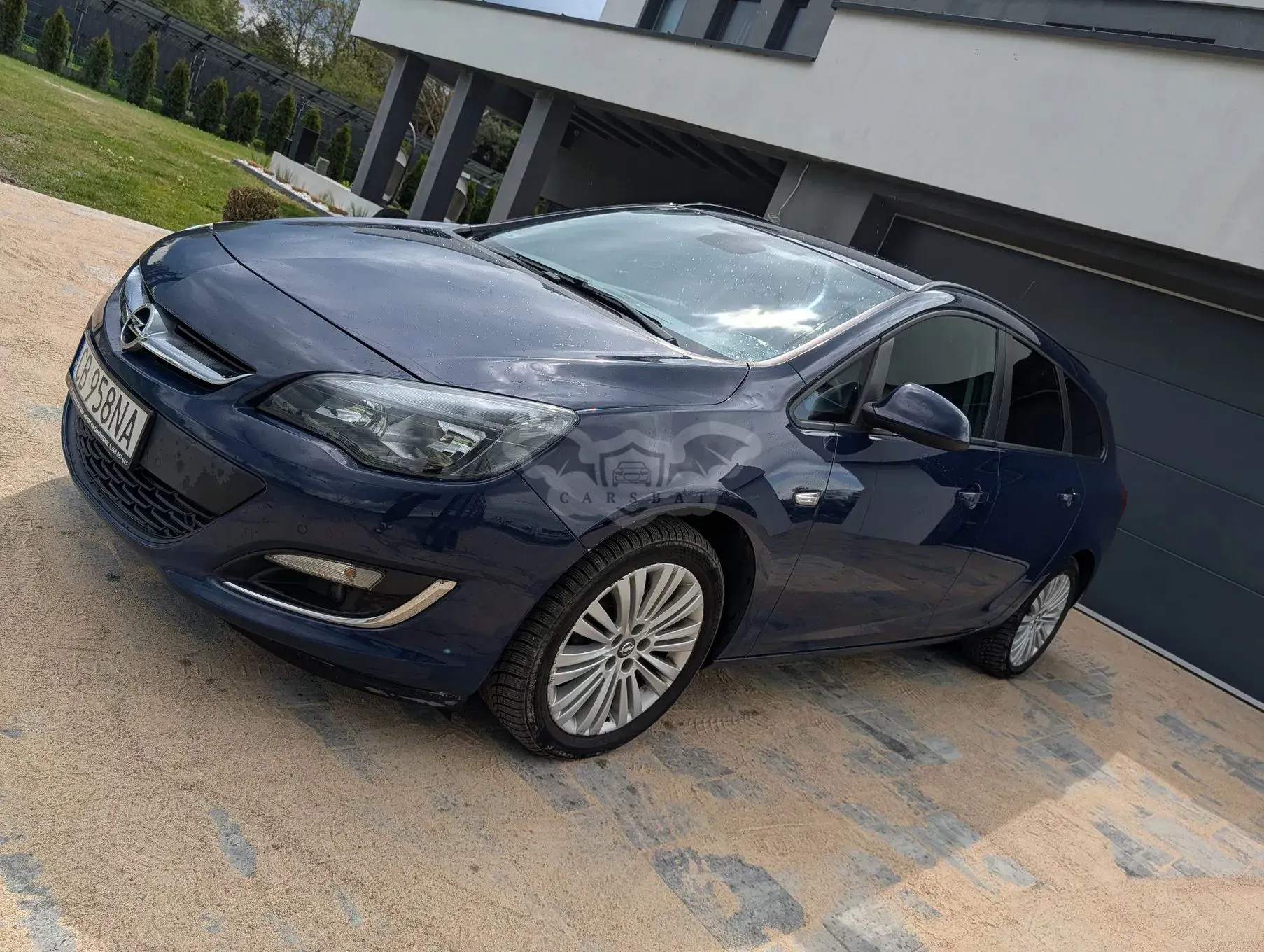 Opel Astra J 1.4 Turbo Active 2013