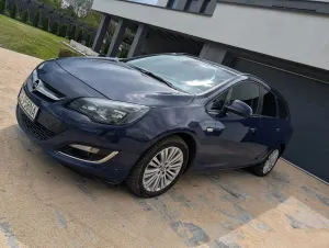 Opel Astra J 1.4 Turbo Active 2013