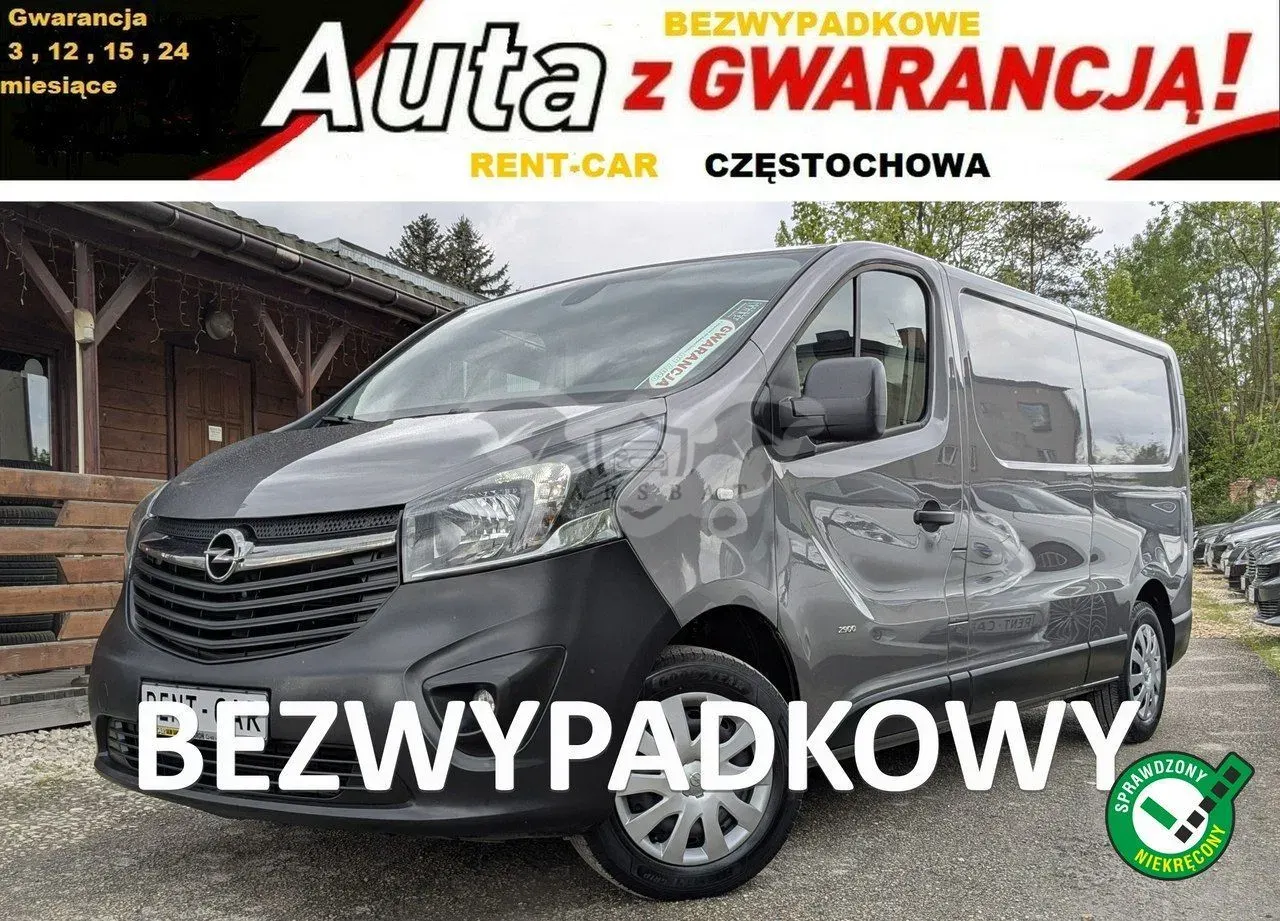 Opel Vivaro 2017