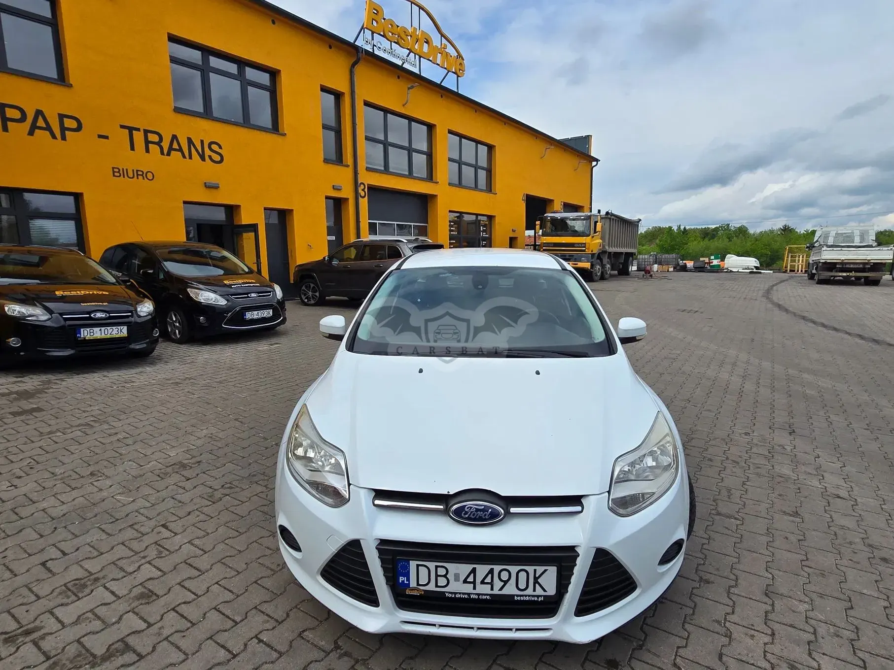Ford Focus Mk3 1.6 TDCi ECOnetic 88g Start-Stopp-System Trend 2014
