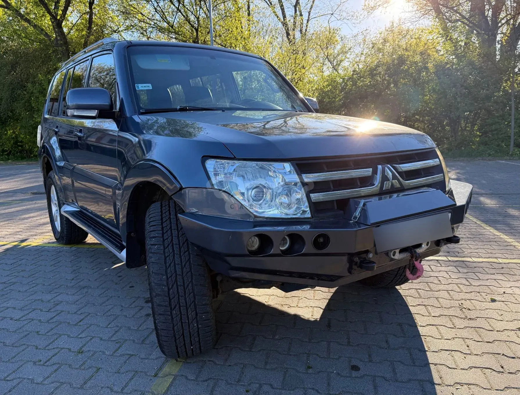 Mitsubishi Pajero IV 3.2 DID Intense 2007
