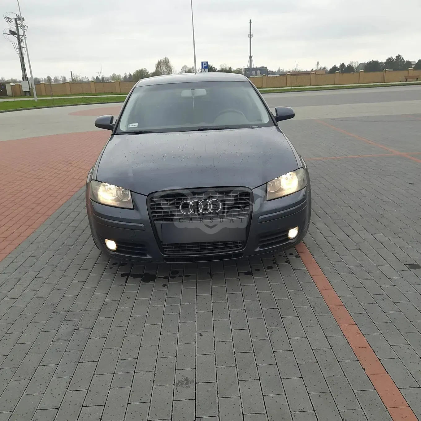 Audi A3 8P 2.0 TDI DPF S line Sportpaket (plus) 2008