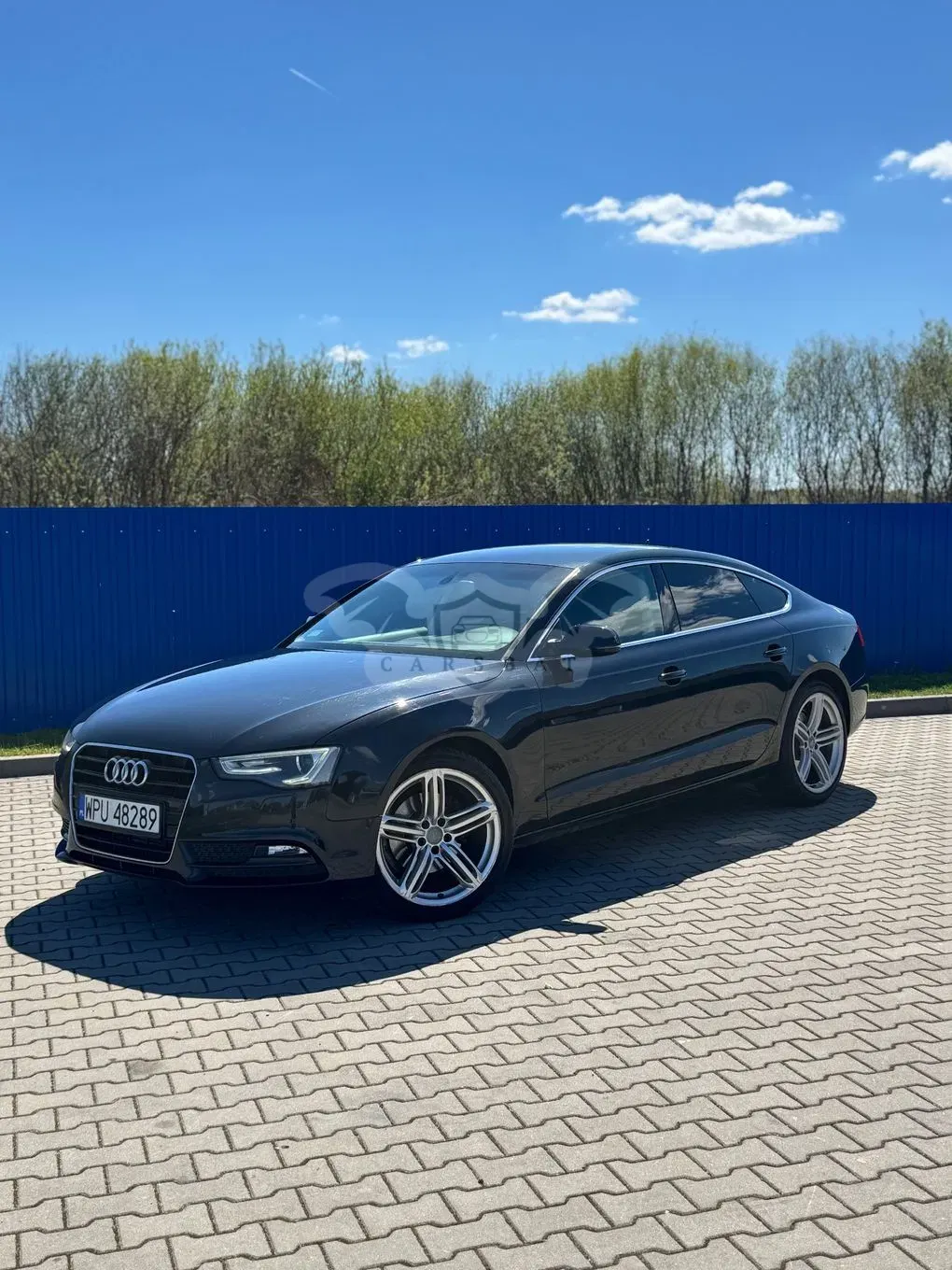 Audi A5 8T 2.0 TDI Multitronic 2012