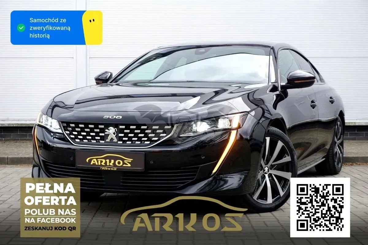 Peugeot 508 I PureTech 180 EAT8 GT 2020