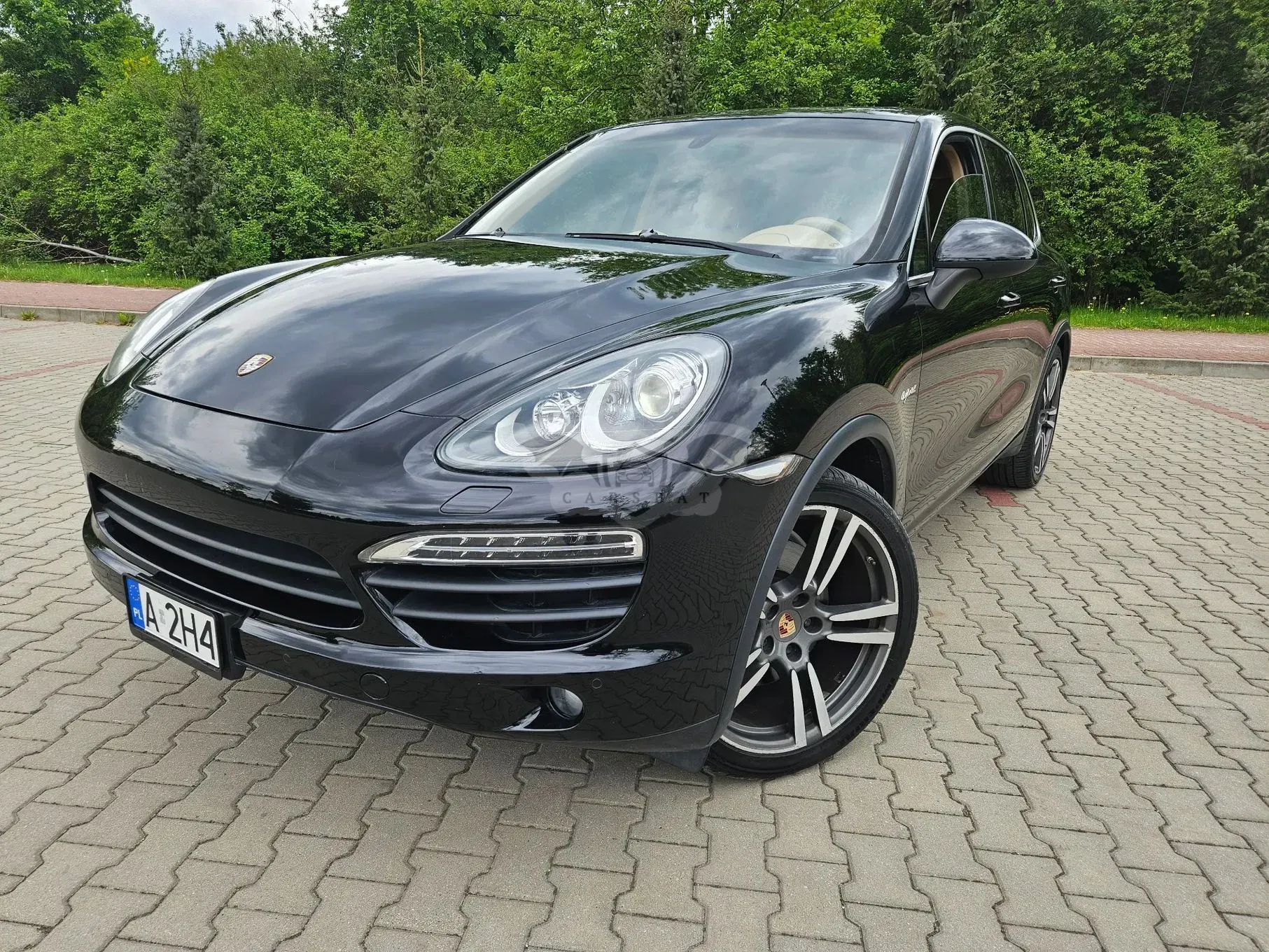 Porsche Cayenne II 2014