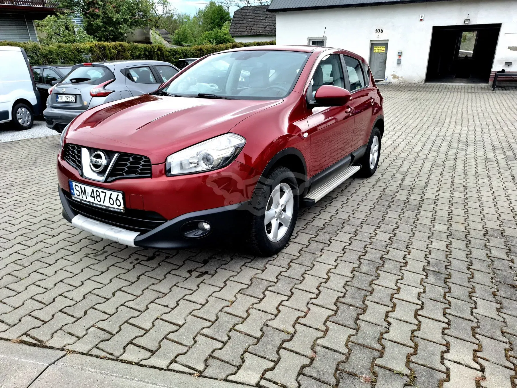 Nissan Qashqai I 2010