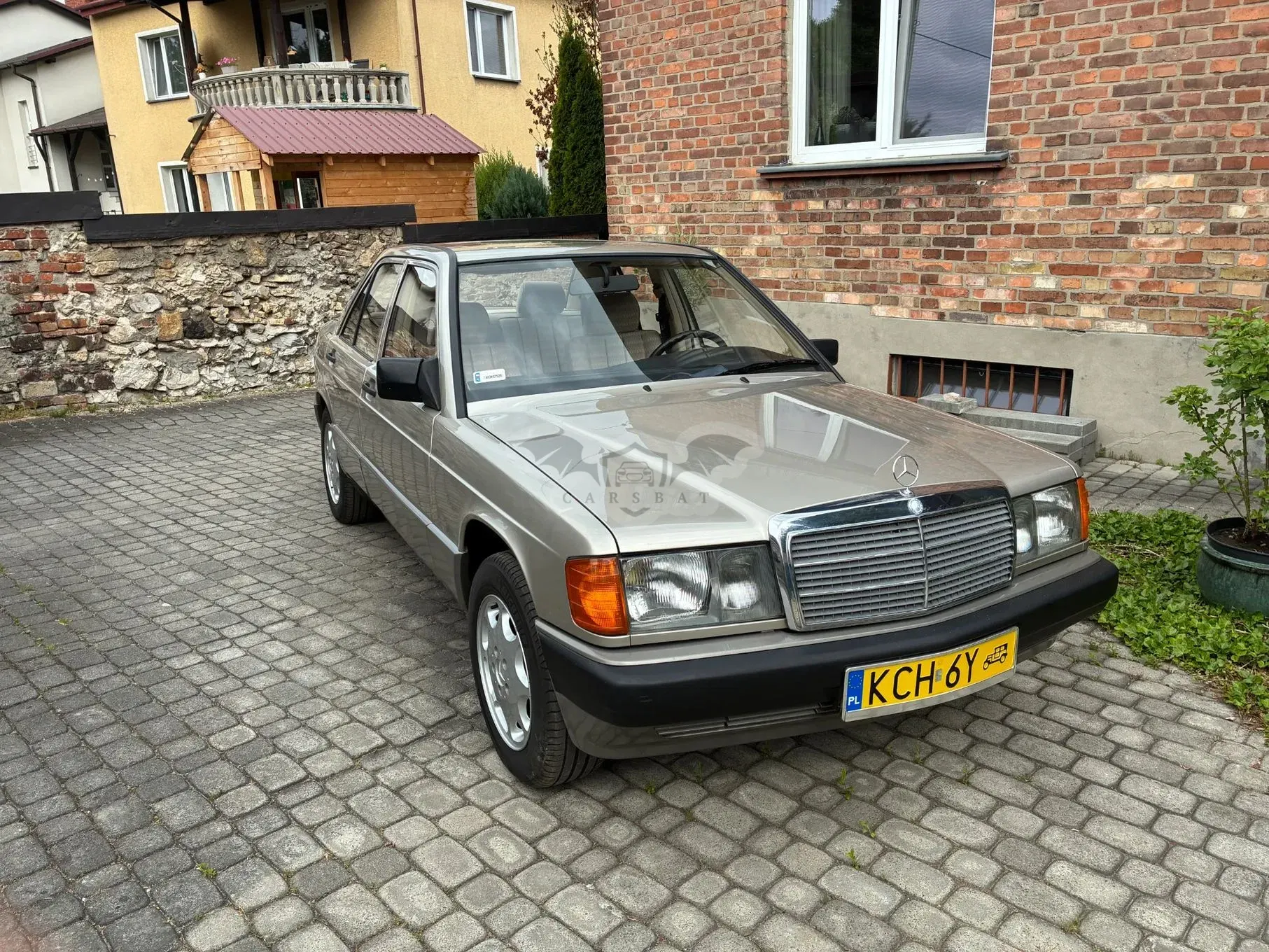 Mercedes-Benz 190 1992