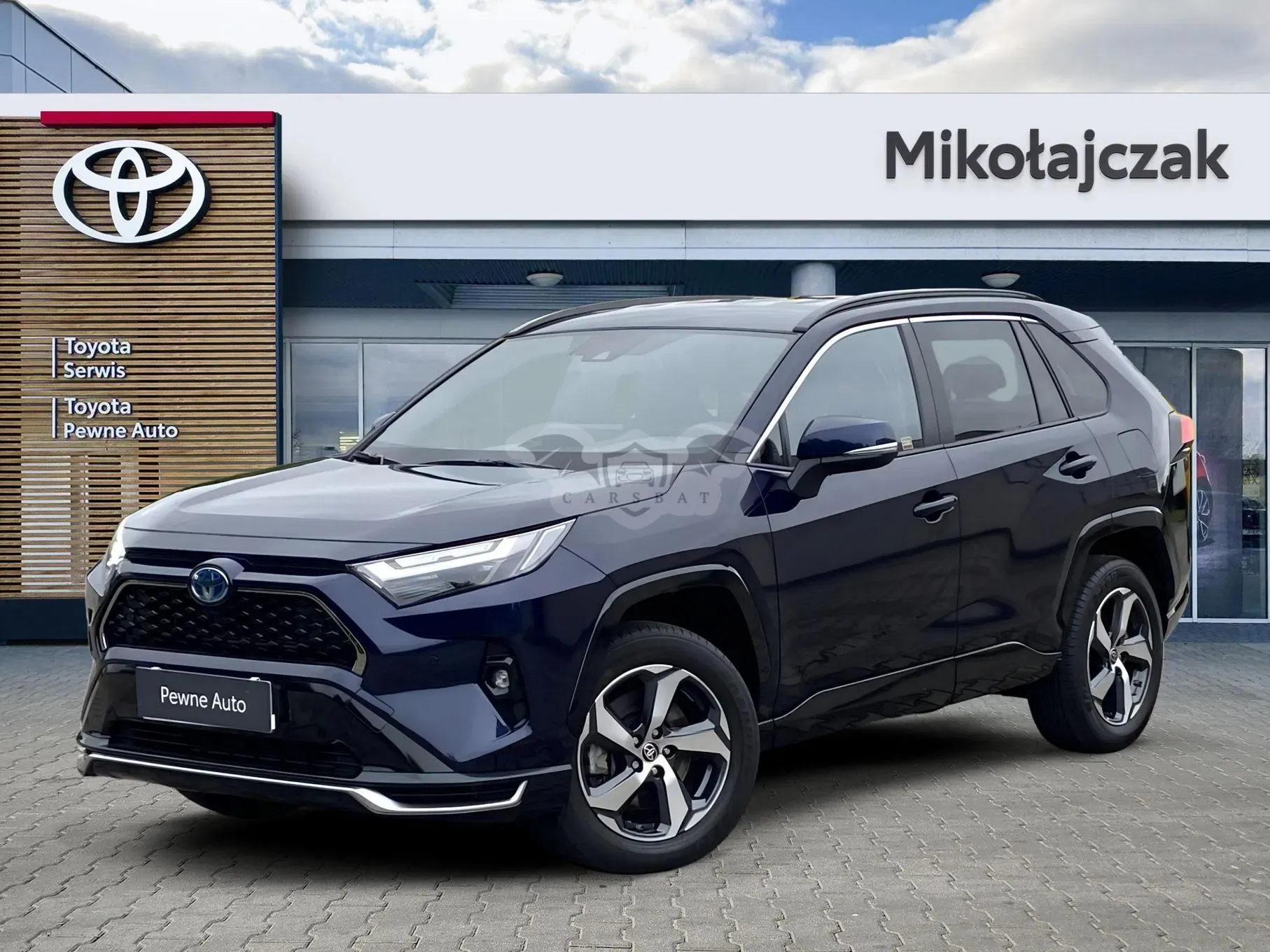 Toyota Rav4 V 2.5 Plug-In Hybrid Dynamic 4x4 2025