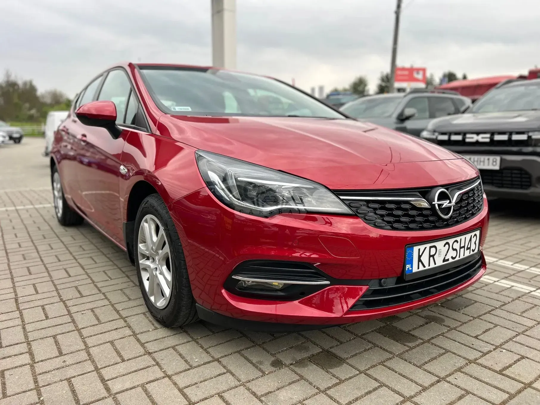 Opel Astra K 1.2 T Elegance S&S 2020