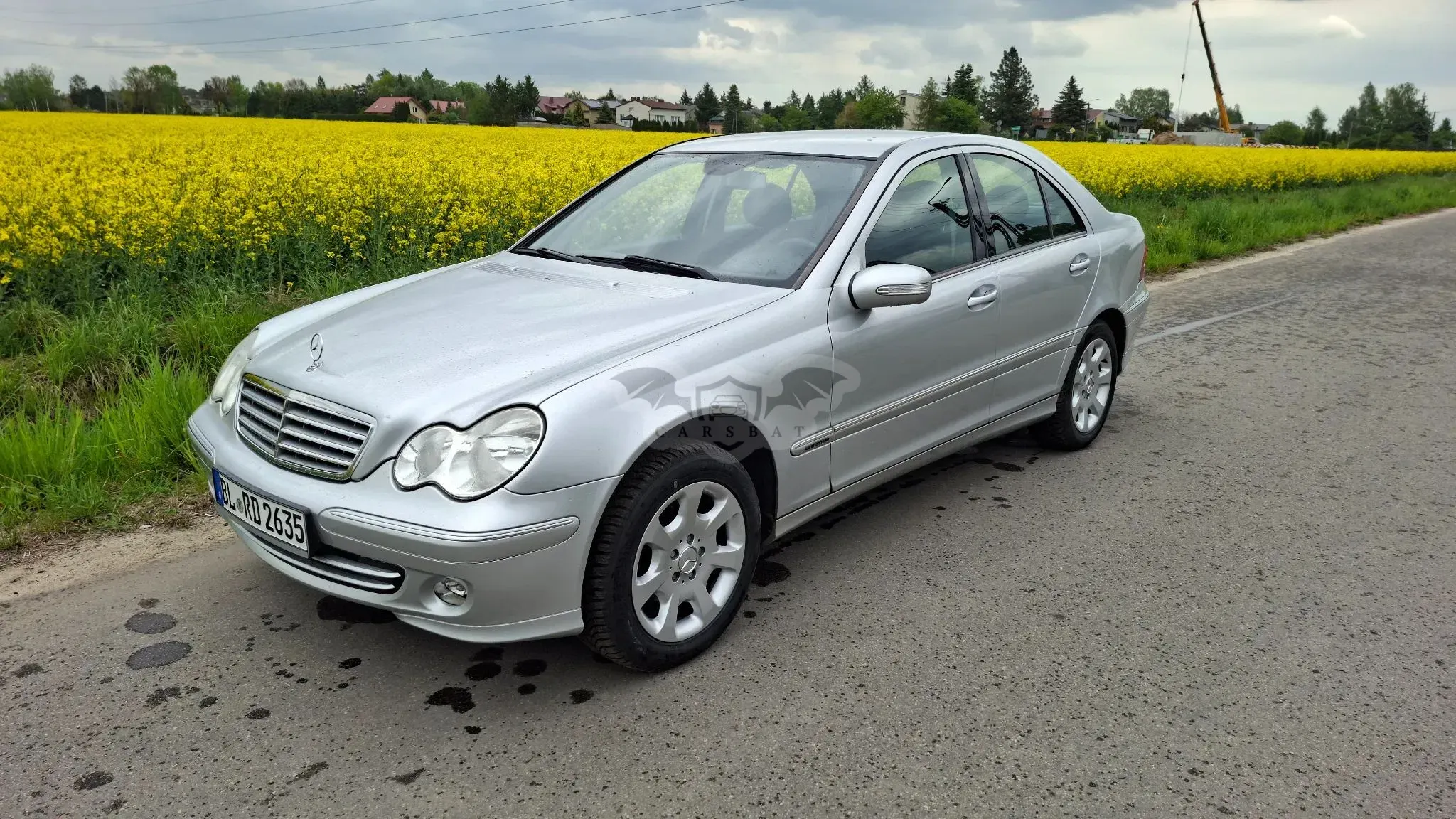 Mercedes-Benz C W203 180 Kompressor Automatik Elegance 2004
