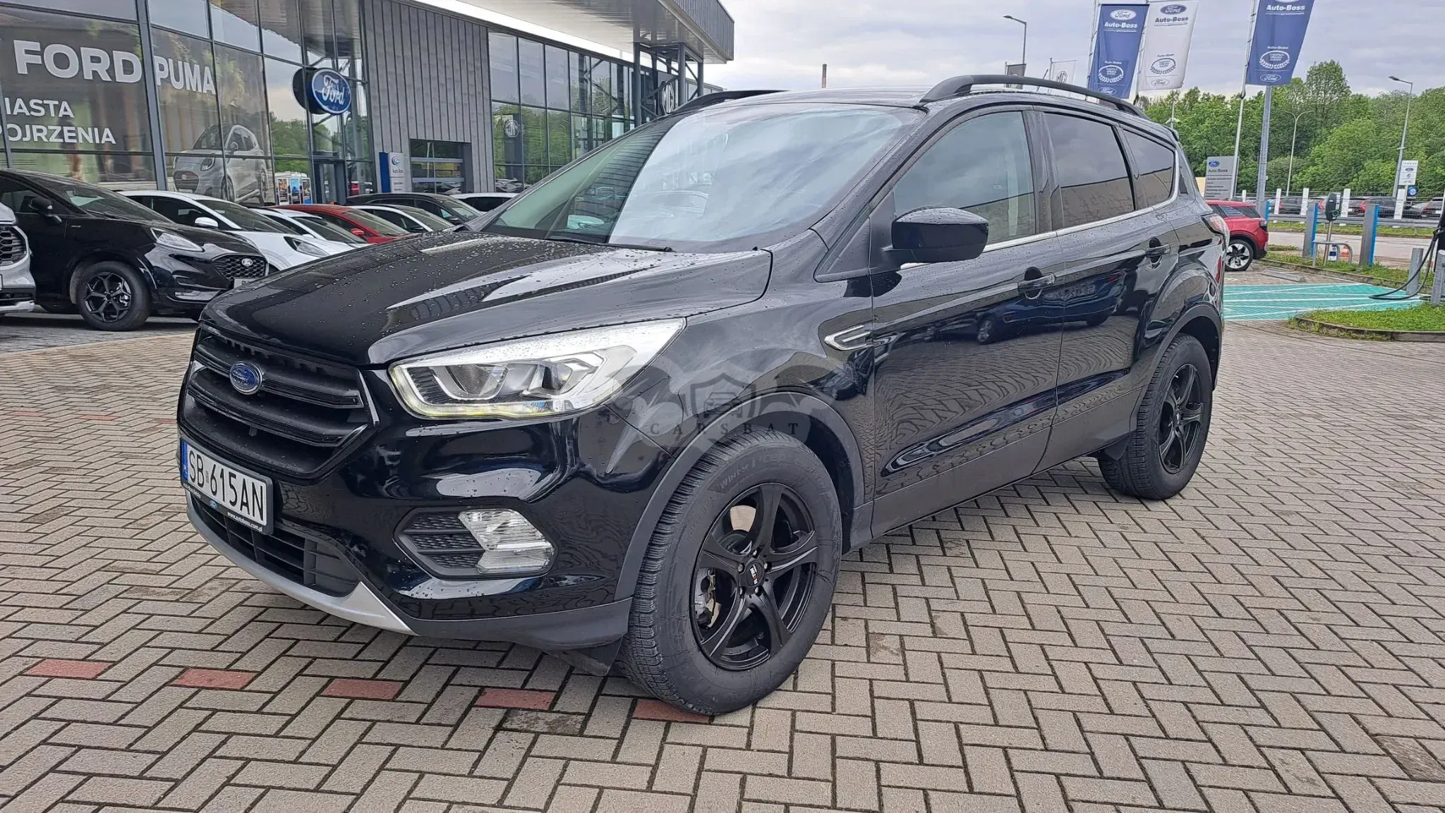 Ford Escape 2.0 EcoBoost AWD Titanium 2016