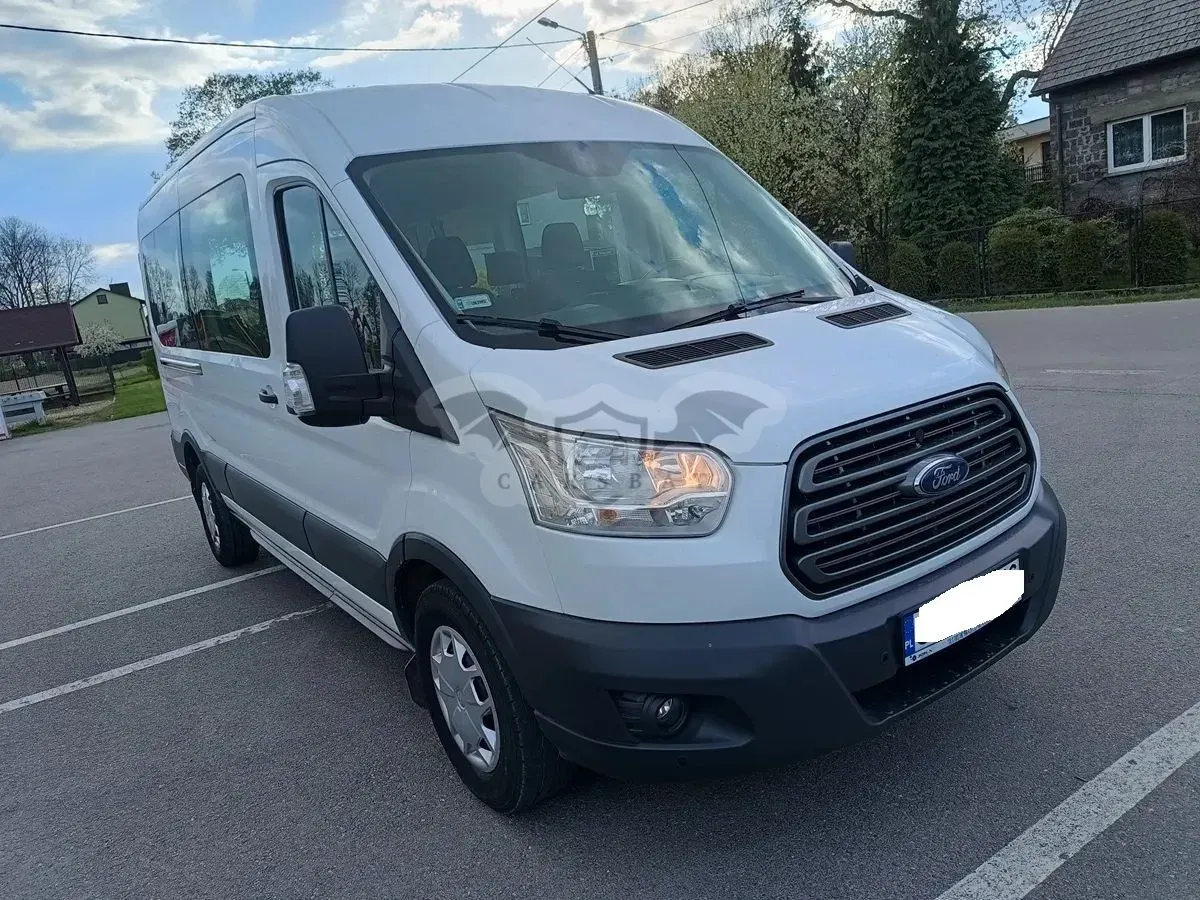 Ford Transit VIII L3H2 Trend 2019