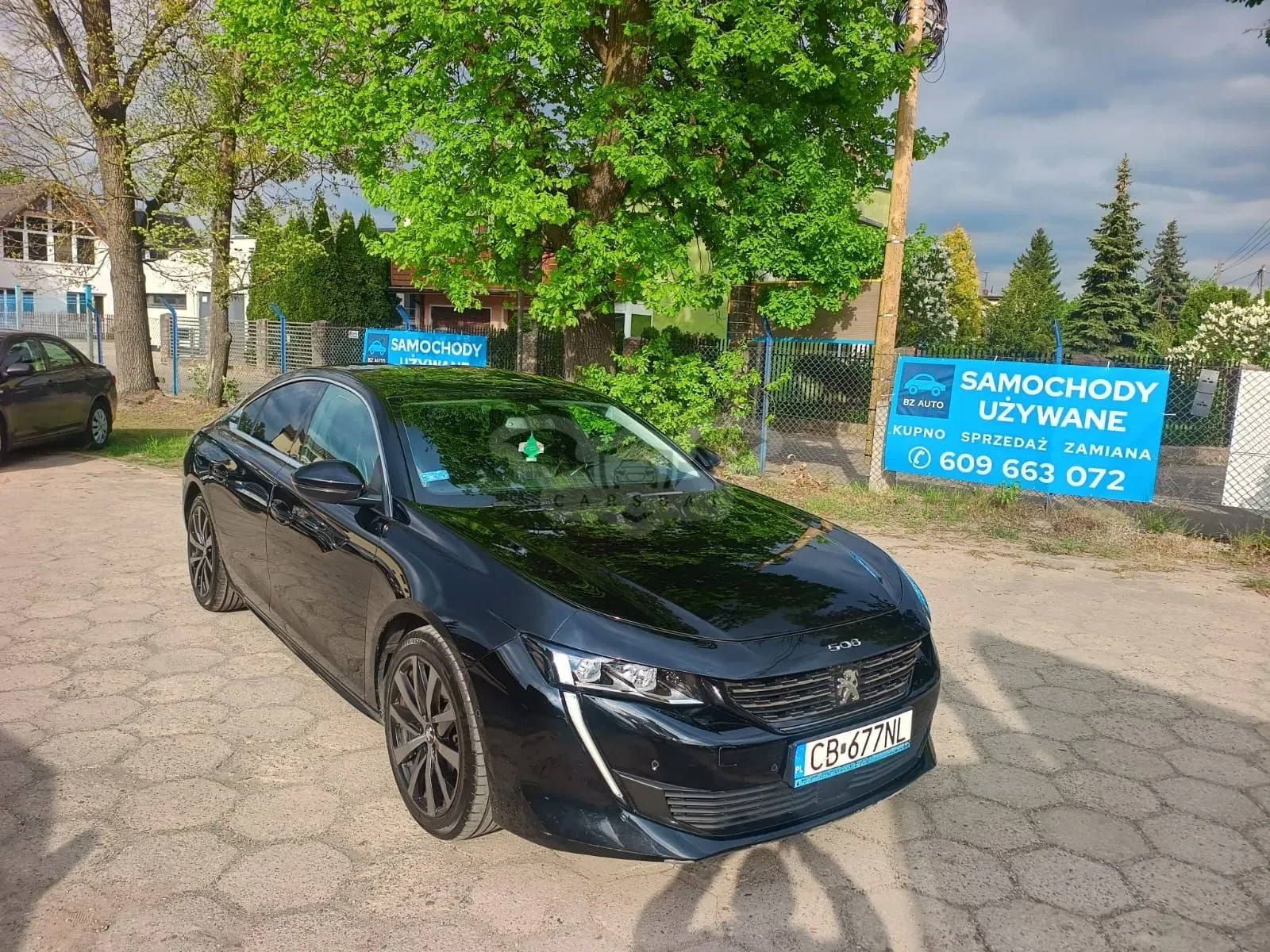 Peugeot 508 II BlueHDi 130 EAT8 GT 2019