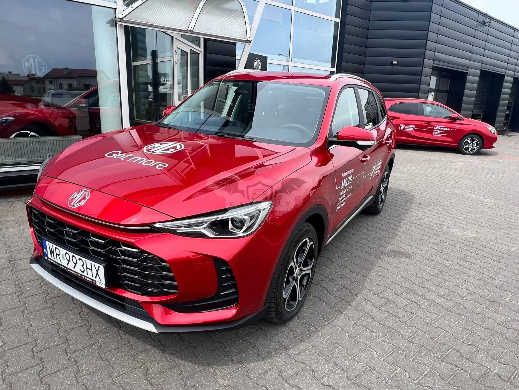 MG ZS 2025