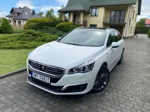Peugeot 508 I BlueHDi 180 EAT6 Stop&Start GT 2015