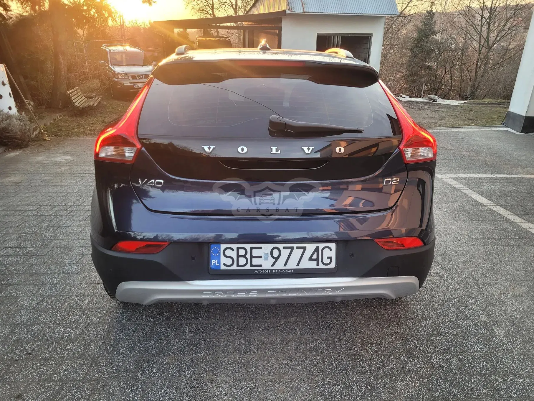 Volvo V40 D2 Ocean Race 2015