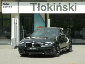 BMW 5 Series G30/G31 520d xDrive MHEV M Sport sport 2022