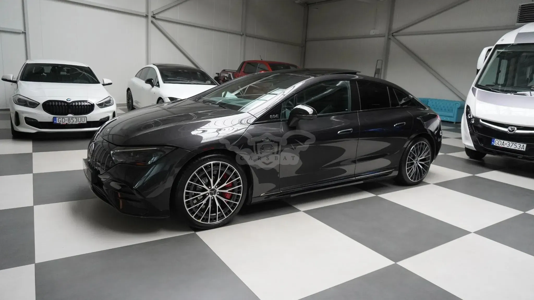 Mercedes-Benz EQE AMG 43 90.5kWh 4-Matic 2023
